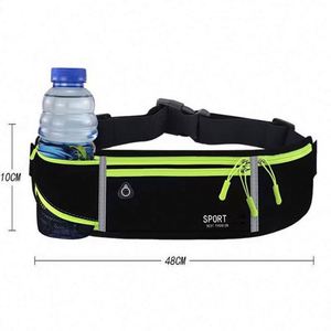 Riñonera Deportiva Impermeable Personalizada al por Mayor para Senderismo, Ciclismo y Running con Soporte para Botella de Agua - Product Image 2