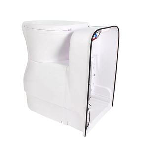 TYTXRV OEM Eléctrico Portátil Blanco RV Inodoro Camper <span class=keywords><strong>Remolque</strong></span> Autocaravana Caravana Accesorio - Product Image 4