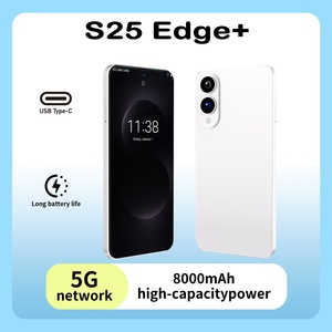Điện thoại di động Android 5G 2025 S25 Edge, màn hình HD 7.3 inch, LTE, bản gốc, mở khóa, mới, bán buôn, phiên bản toàn cầu, tính năng chơi game - Product Image 4