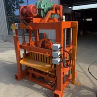 Machine à Briques QT4-40, Machine à Fabriquer des Blocs de Béton, Prix