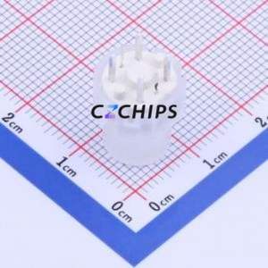 D6RLWHF1LFS <b>Push</b> <b>Button</b> <b>Switch</b> Through hole Component (THT) <b>Switch</b> - Product Image 2