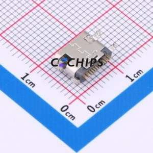 GT-USB-7014B01 USB <b>Connector</b> SMD <b>Connector</b> ( <b>Connector</b> Type: Type-C )( Protocol Standard: USB 2.0 )( Gender: Female ) - Product Image 2