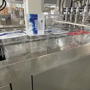 Máy đóng gói dạng vỉ bằng phương pháp ép nhiệt Máy ép nhiệt ly nhựa Máy đóng gói, hàn, cắt bằng phương pháp ép nhiệt Máy ép nhiệt ly nước - Product Image 2