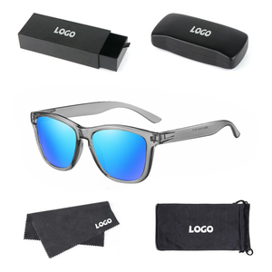 <span class=keywords><strong>Gafas</strong></span> <span class=keywords><strong>de</strong></span> <span class=keywords><strong>Sol</strong></span> Cuadradas <span class=keywords><strong>Económicas</strong></span> con Logotipo Personalizado, Protección UV, Polarizadas, <span class=keywords><strong>de</strong></span> Plástico Tipo Gelatina <span class=keywords><strong>para</strong></span> Hombre y <span class=keywords><strong>Mujer</strong></span>, Opciones en Blanco y Azul Disponibles - Product Image 1