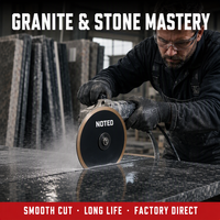 Lame de scie diamantée OEM pour pierre technique (granit, quartz) – Disque de découpe haute performance pour comptoirs – Kit d'outils de travail sur mesure – Vente chaude