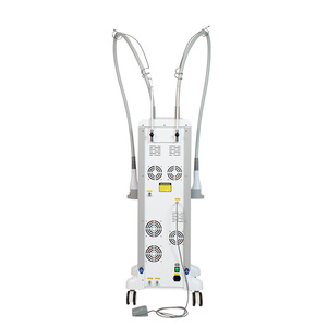 Appareil de remodelage corporel vertical Freezewave en acier inoxydable ABS avec double poignée pour la réduction des graisses - Product Image 6
