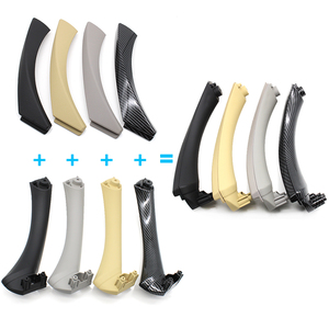 Accessoires de voiture, poignée de porte intérieure gauche et droite, ensemble de remplacement en plastique pour <span class=keywords><strong>BMW</strong></span> Série 3 E90 E91 E92 318 <span class=keywords><strong>320</strong></span> 325 330 335 - Product Image 3