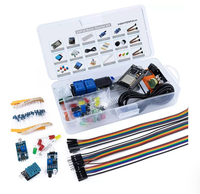 Kit de démarrage pour module ESP32, kit de création pour module WIFI ESP32 ESP-32S