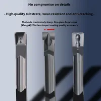 Insertos TaeguTec TDC2 3 4 5 para Herramientas de Torneado TT9030 9080 TT7220 Cortadores de Ranurado TDJ/TDT para Diversas Aplicaciones