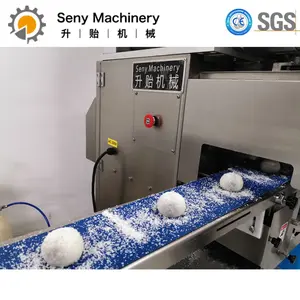 Automatico del giappone mochi macchina per il gelato mochi macchina di produzione