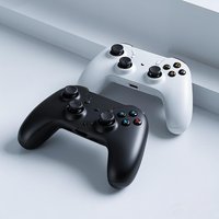 Pièces de produits en plastique OEM Conception personnalisée en ABS durable pour différentes marques Coque en plastique pour contrôleur de jeu