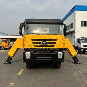 Nouveau camion de remorquage à carburant diesel de 30 tonnes camion de remorquage véhicule de sauvetage en panne dépanneuses dépanneuses avec grue à vendre - Product Image 4