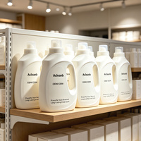 Détergent à lessive jetable écologique 4L à marque privée |   Nettoyage en profondeur concentré |   Parfum de citron antibactérien |   Marque OEM