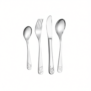 Juego de Cubiertos Infantiles Ritzenhoff & Breker, Animales del Bosque, 4 Piezas, Cuchillo, Tenedor, Cuchara, Cuchara para Postre, Vajilla Infantil - Product Image 2