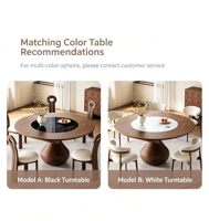 Table et chaises multifonctionnelles en bois massif de style simple, extensibles, avec plaque à induction, adaptées à la maison, aux restaurants et aux hôtels