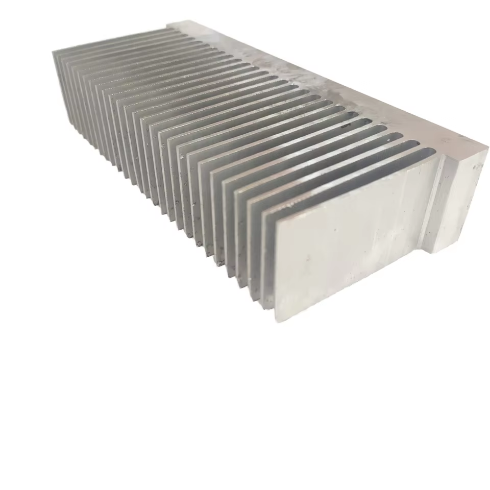 Aluminum 6063 T5 Custom CNC Milling Extruded Heat Sink| Alibaba.com