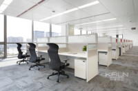 Système de bureau modulaire contractuel, poste de travail convertible, table d'écriture pour projet de bureau à plan ouvert, sur mesure