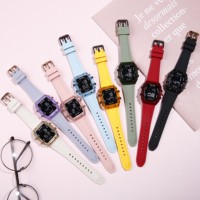 Montre de sport numérique tendance, étanche 5 ATM, grand cadran, rétroéclairage, alarme, affichage semaine/mois, meilleur cadeau pour hommes, garçons, filles et enfants