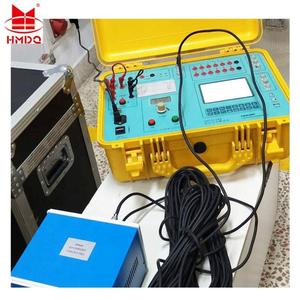 เครื่องวิเคราะห์เบรกเกอร์วงจรไฟฟ้า HM6080A สำหรับทดสอบเวลาเปิดและปิดวงจร ตรวจสอบเวลาการทำงานของอุปกรณ์ - Product Image 4