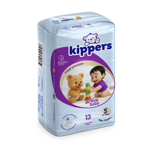 Pañales Desechables Suaves para Bebé, Talla 5, Transpirables, de Alta Absorbencia, Paquete Diario de 13 Piezas para Venta al por Mayor - Product Image 1