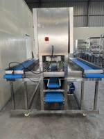 Automatische Schillijn Industriële mango Papaya Schilmachine Pomelo Sinaasappel Taro Lotuswortel