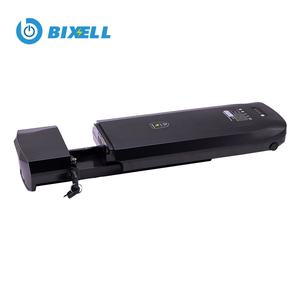 Bixell baterai Lithium Ion sepeda, 36V 10ah 15ah 17,5 ah 20ah tipe rak belakang untuk sepeda listrik EN50604-1 sesuai standar - Product Image 6