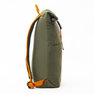 Roll Top <b>Laptop</b> <b>Backpack</b> Waterproof Casual Daypack Large Capacity Computer <b>Backpack</b> For Travel Work School Outdoor For Men <b>Women</b> - Product Image 2