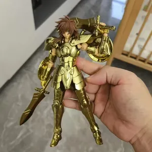 ShineTime/ST Modelo Saint <span class=keywords><strong>Seiya</strong></span> <span class=keywords><strong>Myth</strong></span> <span class=keywords><strong>Cloth</strong></span> EX Libra Dohko Gold Lost Canvas/LC Zodiac Figura de Acción de PVC a Escala 1:12 - Product Image 2
