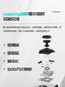 Nueva tendencia Leadjoy M1C Mobile Gaming Controller para Type-C Android y iPhone 15 con Hall Effect Sticks Remote Play <span class=keywords><strong>x</strong></span> Box <span class=keywords><strong>Cloud</strong></span> - Product Image 3