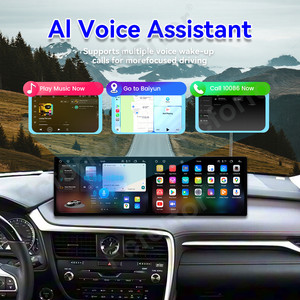 Radio con Navegación GPS para Automóvil Foforfor con Pantalla Táctil Dual de 10.1 Pulgadas y Android 15 para <span class=keywords><strong>Lexus</strong></span> <span class=keywords><strong>RX</strong></span> 2016-2019 con Carplay Inalámbrico y Android Auto - Product Image 4