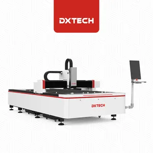 Dxtech High-performance 3KW Fiber Laser Cutting Machinefor Metal Sheet Raycus Equipment