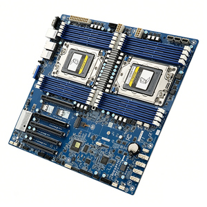 เมนบอร์ดเซิร์ฟเวอร์ MZ72-HB2 แบบ Dual Socket SP3 DDR4 E-ATX TDP สูงสุด 280W LGA4094 สำหรับโปรเซสเซอร์คู่ amd epyc 7002/7003 ซีรีส์ - Product Image 2