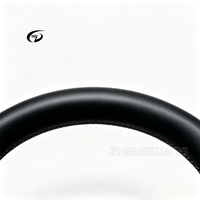 Volant sport à 3 branches en fibre de carbone perforée sur mesure, compatible avec Infiniti Q60 Q50 G37 G35 G25 GLC Classe S Classe G
