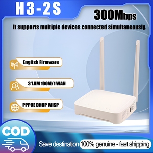Router <span class=keywords><strong>de</strong></span> <span class=keywords><strong>Fibra</strong></span> Óptica Xinsuhang H3-2S XPON GPON ONU 4GE POTS con WiFi <span class=keywords><strong>de</strong></span> Doble Banda, Conector SC UPC <span class=keywords><strong>y</strong></span> Adaptador <span class=keywords><strong>de</strong></span> Corriente EU/US/UK - Product Image 3