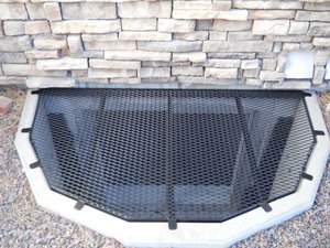 Tùy Chỉnh Kim Loại Dây Lưới Cửa Sổ Cũng Bao Gồm Để Giữ Trẻ Em Ra Khỏi Cửa Sổ Tốt - Product Image 5