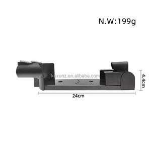 Support de charge <span class=keywords><strong>pour</strong></span> aspirateur, accessoires compatibles avec les aspirateurs <span class=keywords><strong>Dyson</strong></span> V6 DC35 DC58 DC59, support de rangement, chargeur, support mural, base - Product Image 2