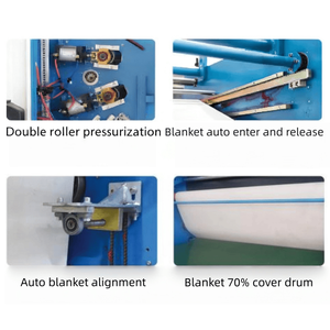 Mới Bán Buôn Nhiệt Báo Chí Thăng Hoa Máy In Con Lăn Để Con Lăn Máy Truyền Nhiệt 800*1900 Cho Dệt Lịch - Product Image 5