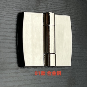 Bisagras de resorte de acero inoxidable 304 con cierre automático para puertas de inodoro, accesorios para tabiques - Product Image 2