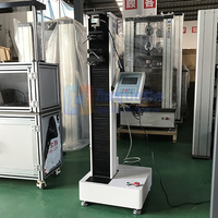 Machine d'essai de traction universelle électrique à colonne unique pour polymères, matériaux plastiques et silicone – Évaluation de la résistance à la traction