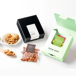 Упаковочная коробка для орехов, пищевая бумажная коробка, креативная упаковка для орехов