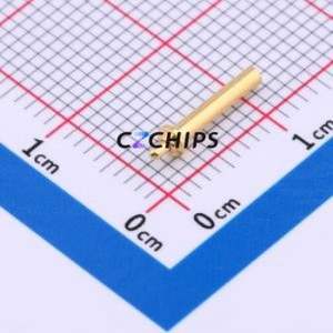 YZP0600-25110-02 Pogo Pin Connector Connector ( Type: Pogo Pin )( Total PIN Count: 1P )( Overall Length / Height: 11mm ) - Product Image 1