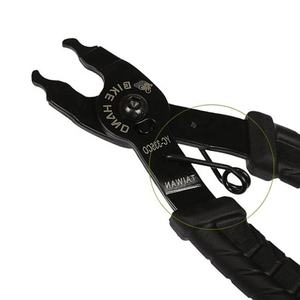 <span class=keywords><strong>Pince</strong></span> rapide pour vélo, nouveau design, chaîne facile à transporter, <span class=keywords><strong>pince</strong></span> à boucle magique avec conception de boucle d'assurance spéciale - Product Image 4