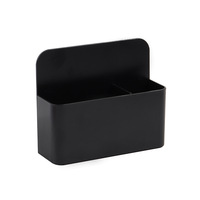 Organisateur de crayons en plastique séparable bureau école tableau blanc porte-stylo magnétique