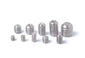 304 Stainless Steel Headless Flat Point Inner Hexagon <strong>Socket</strong> Set Assorted Tapping Screws Vehicle Connecting Plated <strong>Plain</strong> - Product Image 2