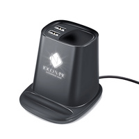 Articles les plus vendus en ligne Chargeur sans fil 3 en 1 avec logo LED Porte-stylo Charge rapide Chargeur sans fil portable Support