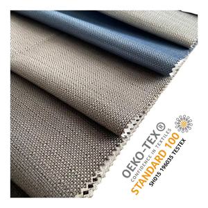 Vente en gros 4 pass polyester 100% rideaux occultants tissu et matériaux - Product Image 1