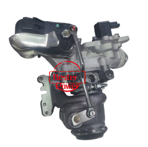 Turbocompresseur pour <span class=keywords><strong>Renault</strong></span> CAPTUR II 1.0 <span class=keywords><strong>TCe</strong></span> <span class=keywords><strong>100</strong></span> H4D450 144108727R GT5886R  14410-8727R 144108727R - Product Image 4