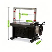 Machine de cerclage automatique à cadre en acier inoxydable, directe usine