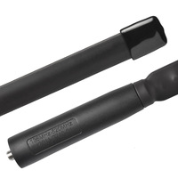 Antena Radio Ham Taktis CS Lipat Dual Band VHF UHF 108cm untuk Baofeng WOUXUN QUANSHENG BF-UV5R TGUV2 KGUVD1P