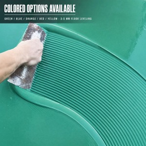 Mortier de ciment <span class=keywords><strong>autonivelant</strong></span> renforcé de fibres haute résistance, composé de nivellement de sol marchable en 24 heures, sac de 2,8 m² - Product Image 3